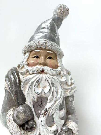 Silver Santa