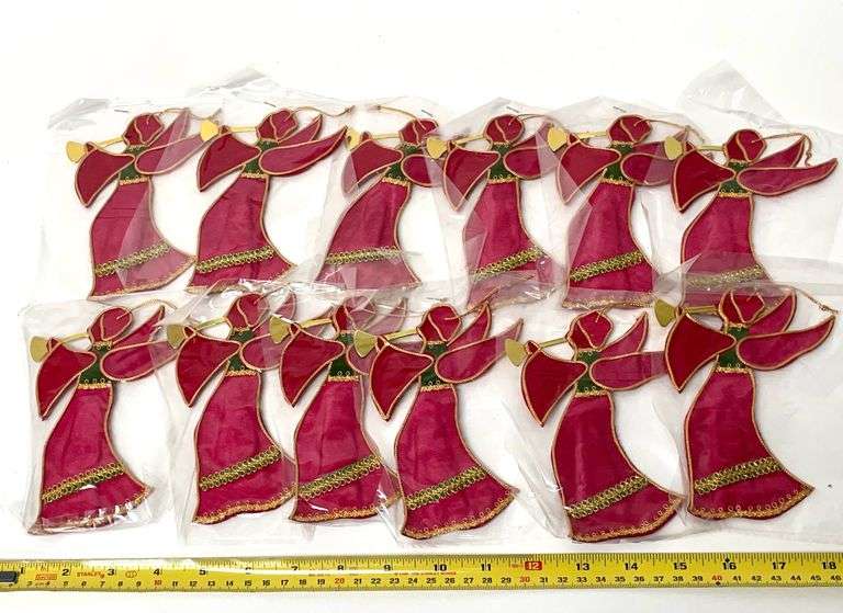 Vintage Japanese Angel Ornaments