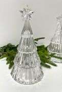 Pair of Mikasa Crystal  “Starshine Trees”