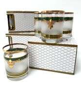 Vintage Culver Glass Set