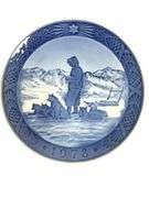 1970’s Royal Copenhagen Collector’s Plates