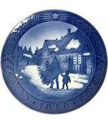 Royal Copenhagen Blue & White Collector’s Plates