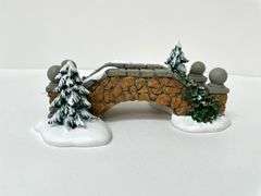 Department 56 “Stone Footbridge”