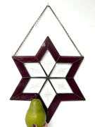 Stained Glass Hanging Star