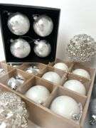 Glass Ornament Set