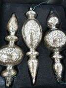 Glass Ornament Set