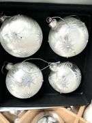 Glass Ornament Set