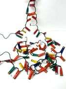 Pair of Shotgun Shell Light Strands