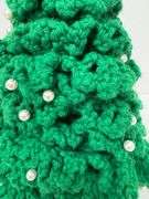 Vintage Crochet Tree Topper/ Wine Bottle Cover