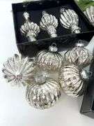 Glass Ornament Set