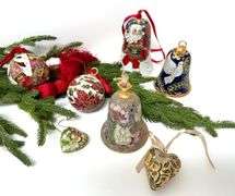 Enamel Ornament Set