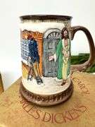 Royal Daulton John Beswick Dickens Steins