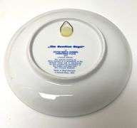4 1970’s Schmid Limited Edition Christmas Collector’s Plates