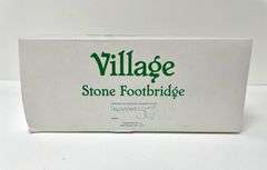 Department 56 “Stone Footbridge”
