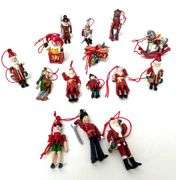 Department 56 Hand Painted Articulated Miniature Ornaments
