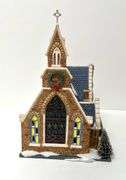 “Church of the Holy Light” Department 56 Holiday Gift Set