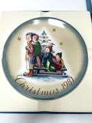 Set of Vintage Schmidt / Hummel Collectors Plates