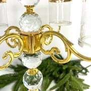 Holiday Candelabra