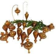 Glass Ornament Set