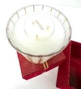 Holiday Nest Candle & Candle Decor