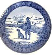 1970’s Royal Copenhagen Collector’s Plates