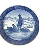 1970’s Royal Copenhagen Collector’s Plates