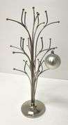 Pair of Christmas Ornament Stands