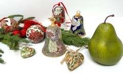 Enamel Ornament Set