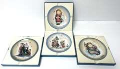 Set of Vintage Schmidt / Hummel Collectors Plates