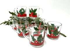 Vintage Glass Cups