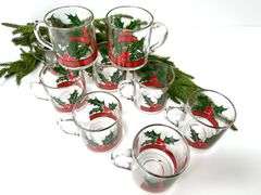 Vintage Glass Cups