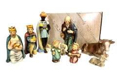 Hummel Nativity Pieces