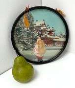 Vintage 3D Geisha Wall Art Decor