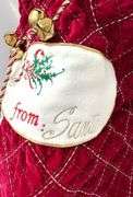New Frontgate Santa Gift Sack