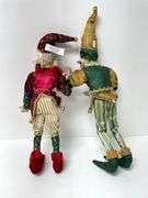 Pair of Jingle Christmas Elves