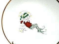 Restoration Hardware Naughty Elf Snack Plates