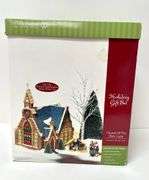 “Church of the Holy Light” Department 56 Holiday Gift Set