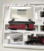 “Village Express Electric Train Set” by Department 56