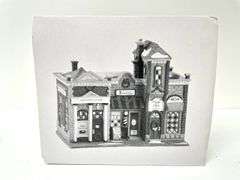 “Riverside Row Shops” Department 56
