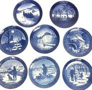 1970’s Royal Copenhagen Collector’s Plates