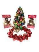 Vintage Christmas Decor Set