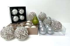 Glass Ornament Set