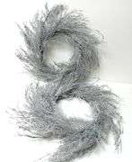 Silver Glitter Wreaths