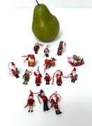 Department 56 Hand Painted Articulated Miniature Ornaments