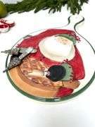 Vietri Italian Cheese Board & Holiday Serving Set