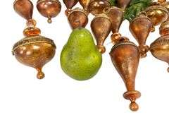 Glass Ornament Set