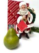 Clothtique “Catch A Falling Star” Musical Santa