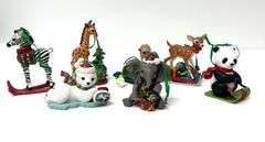Animal Ornament Set