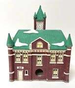 “City Hall” Christmas In The City Series by Department 56