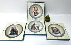 Set of Vintage Schmidt / Hummel Collectors Plates